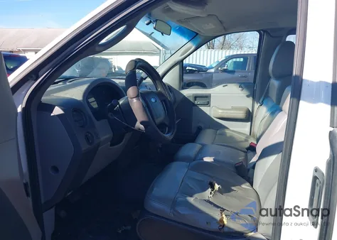 2007 Ford F-150 Stx/Xl/Xlt from USA, damaged, VIN 1FTRF12217NA43897